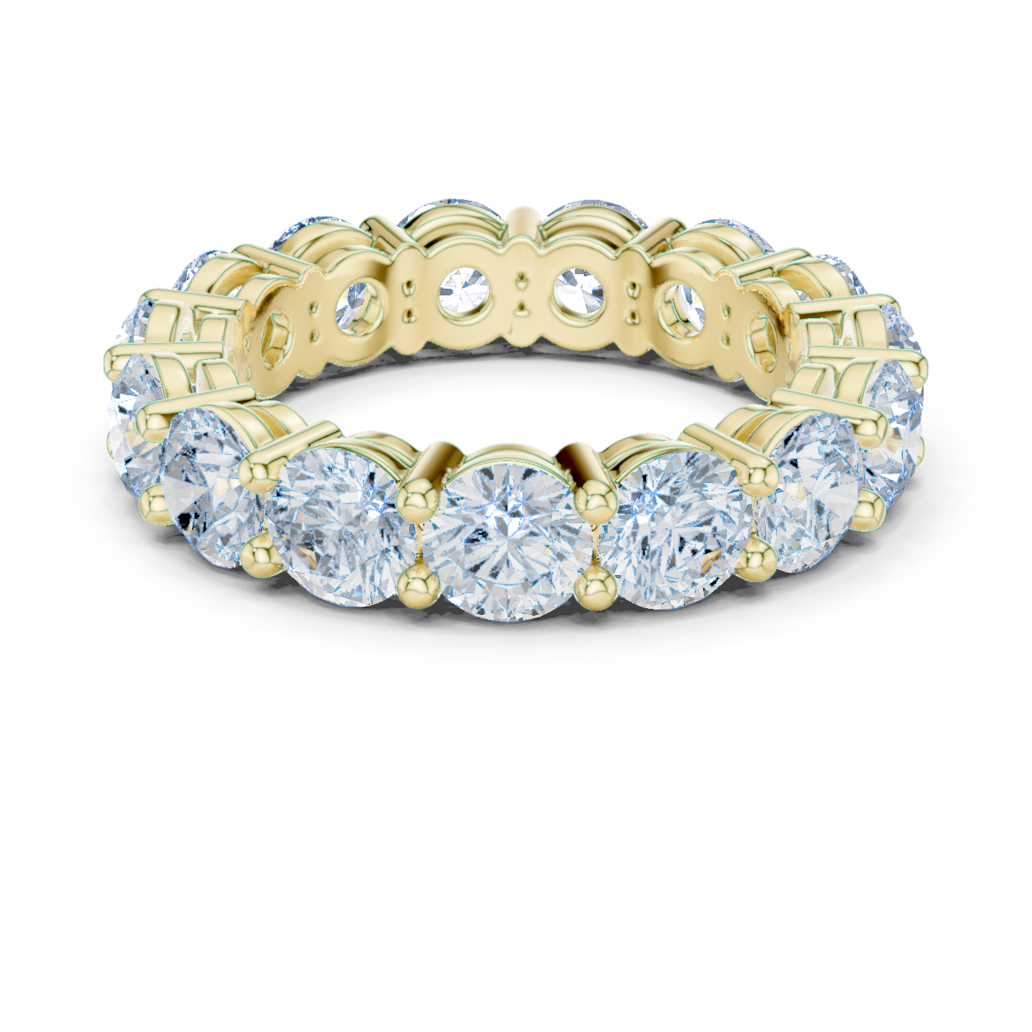 Gold Eternity Band