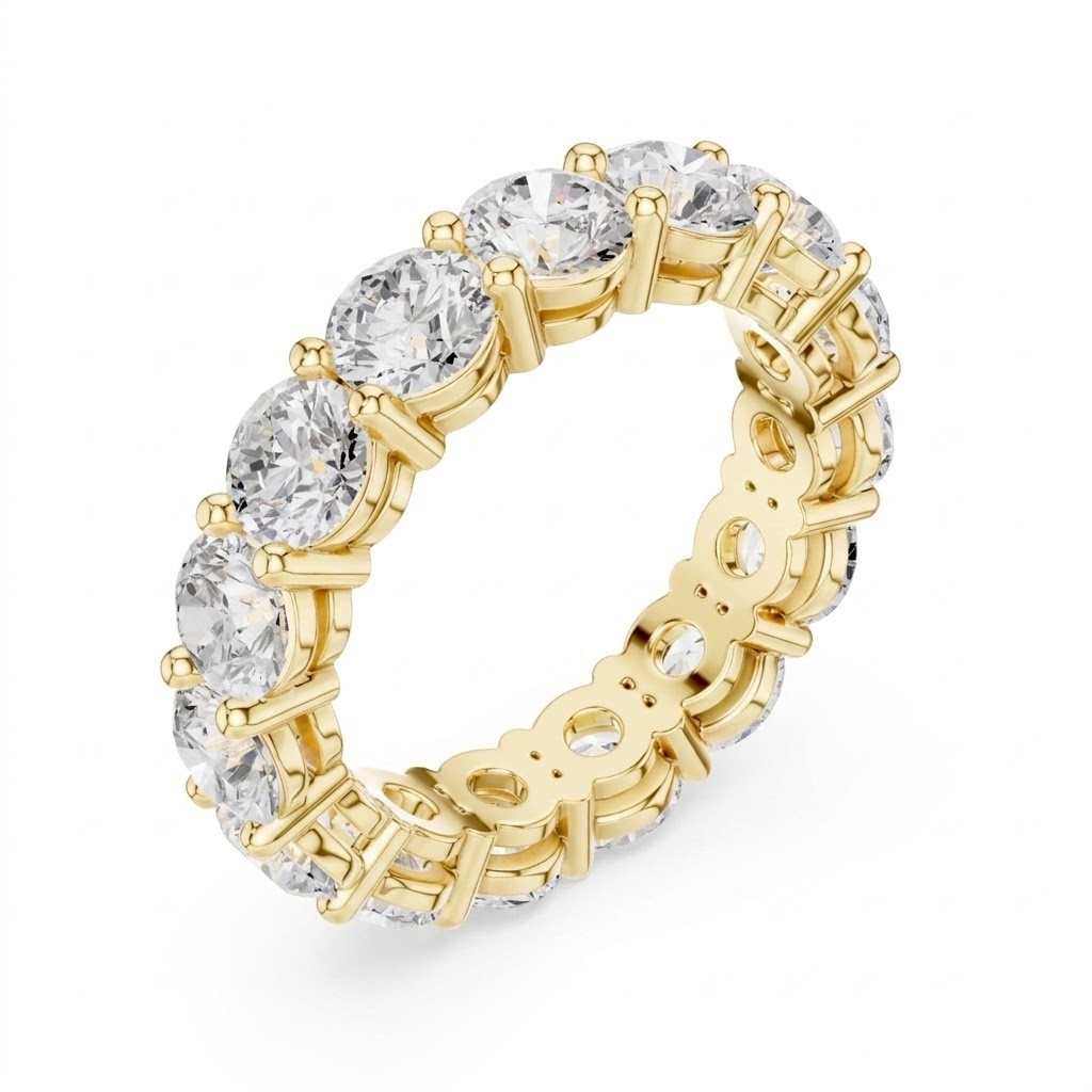 Gold Eternity Band