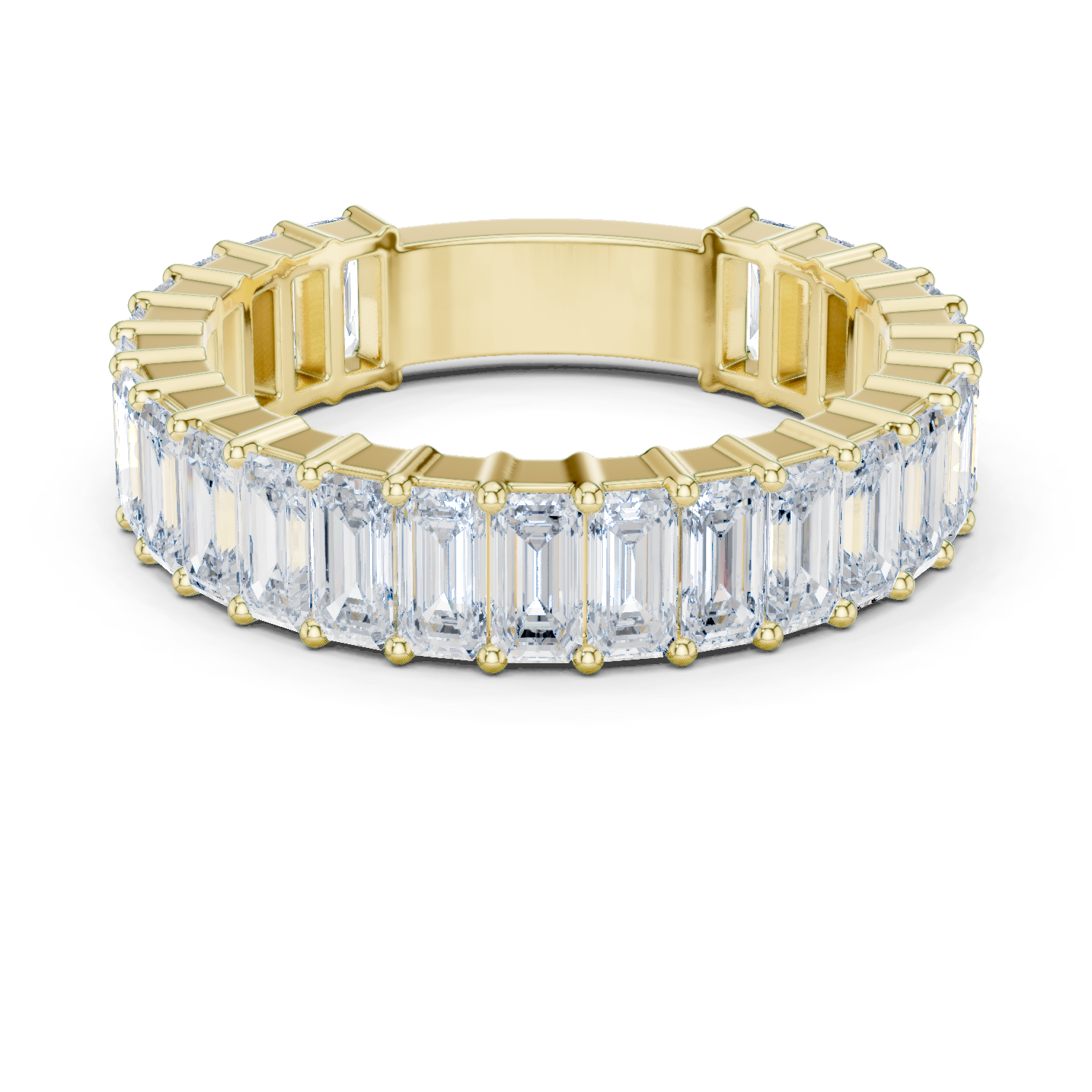 Emerald Eternity Band