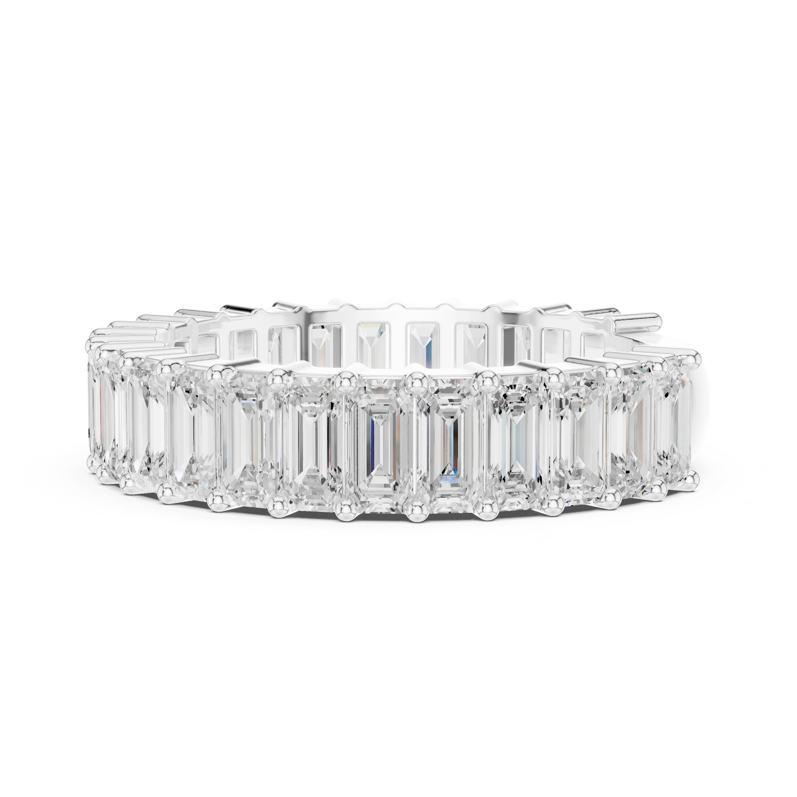 Emerald Eternity Band