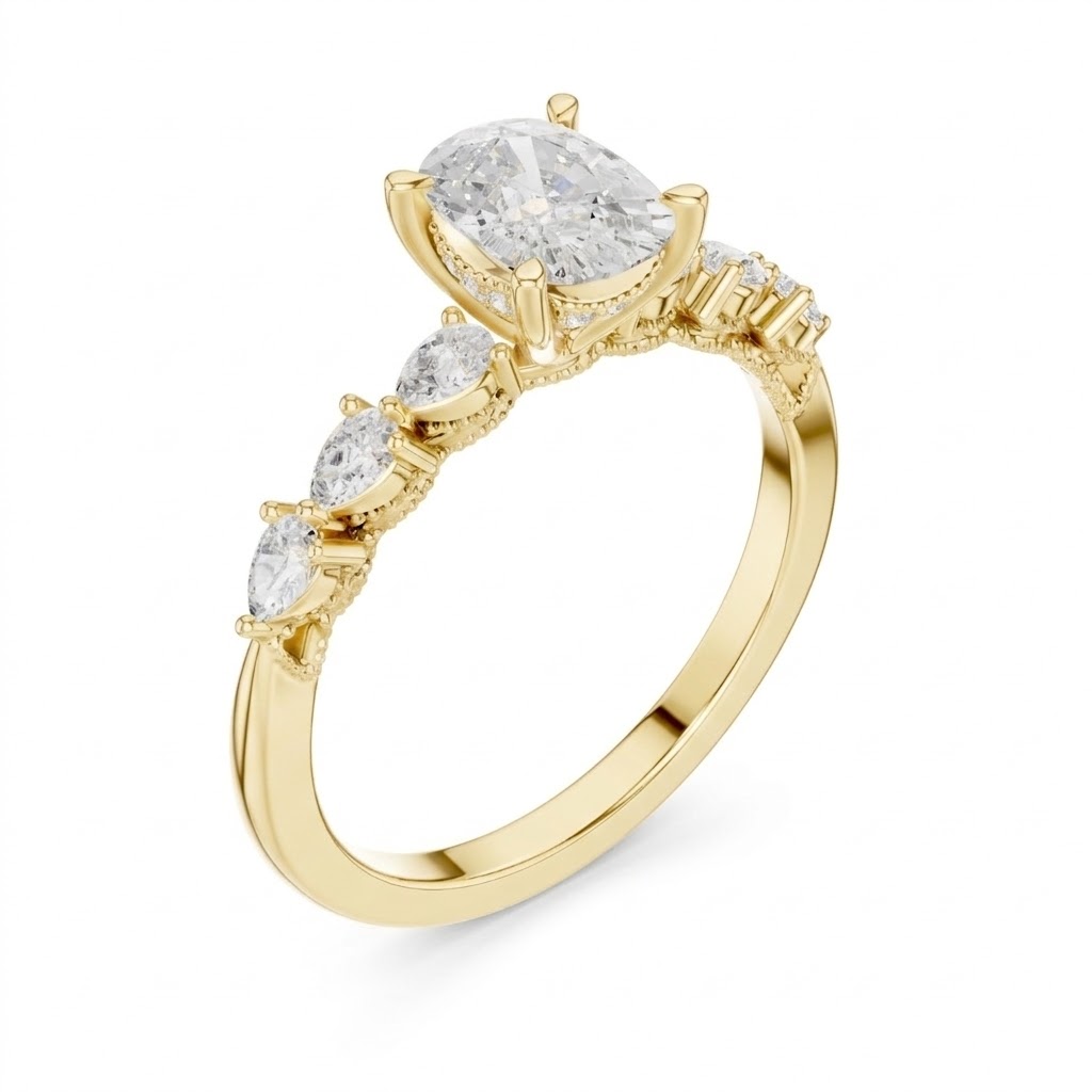 Royal Oval Solitaire