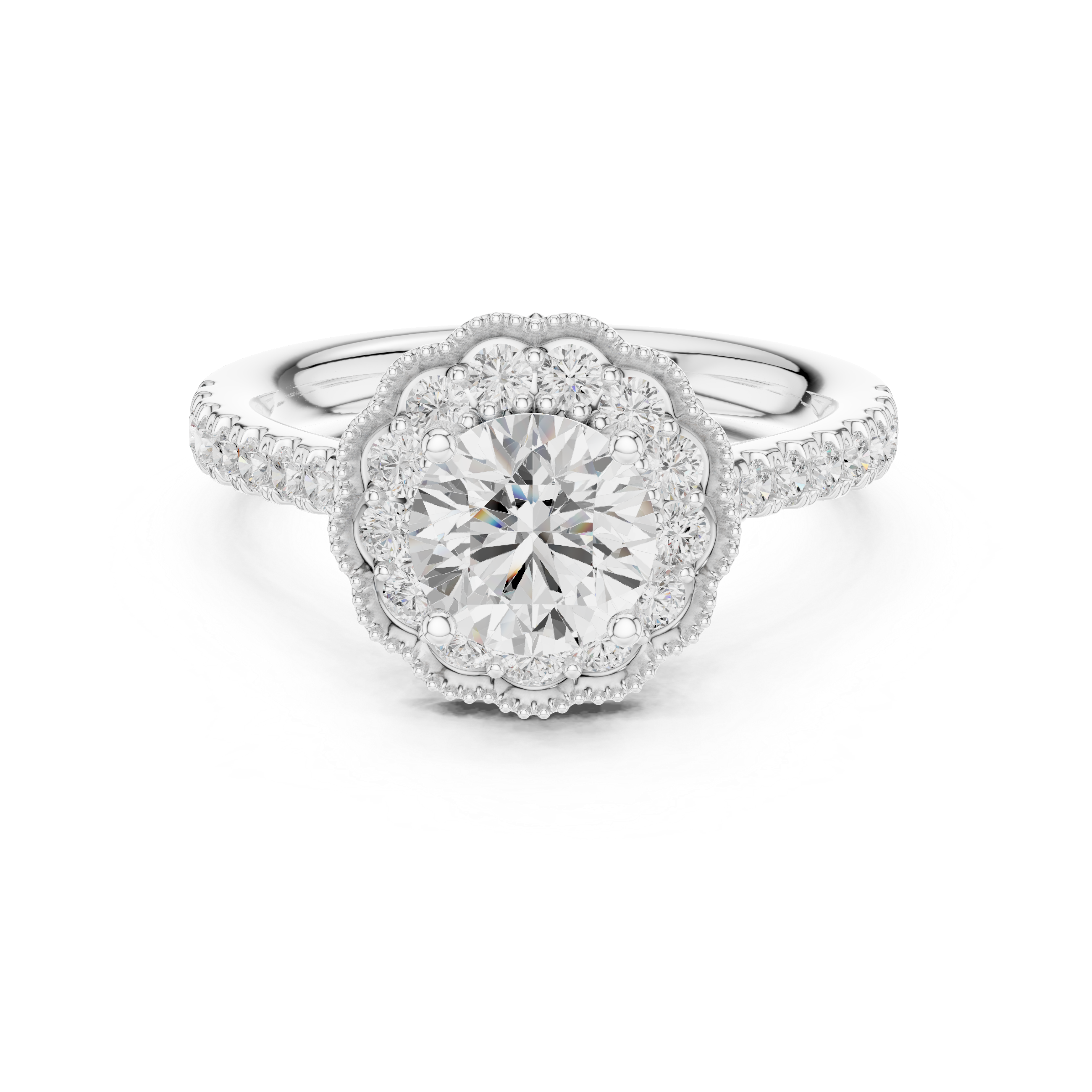 Diamond Engagement Ring